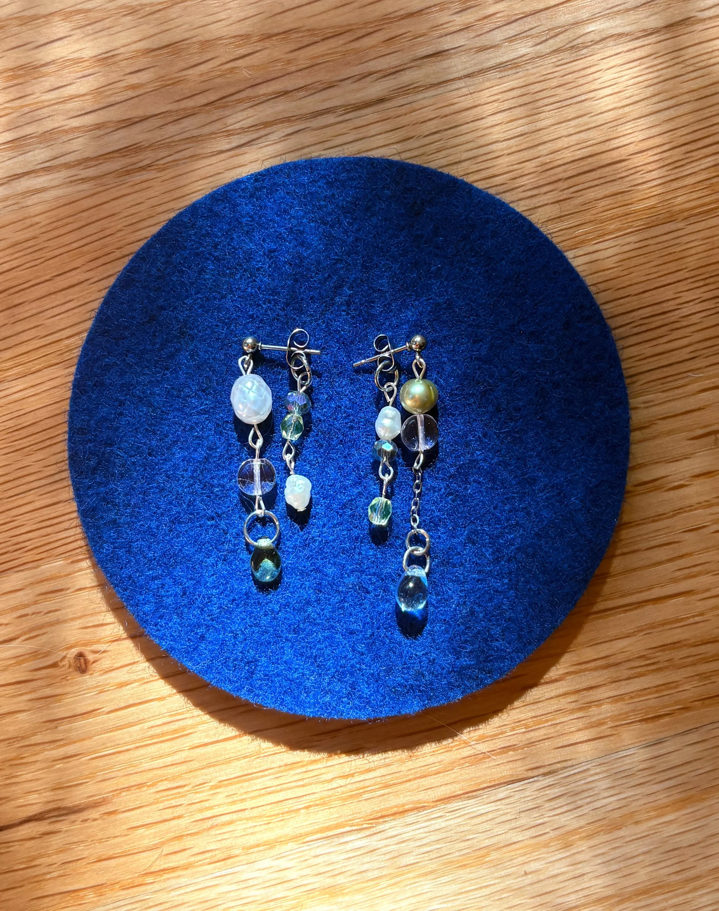 Sundrop Earring & Earring Backs