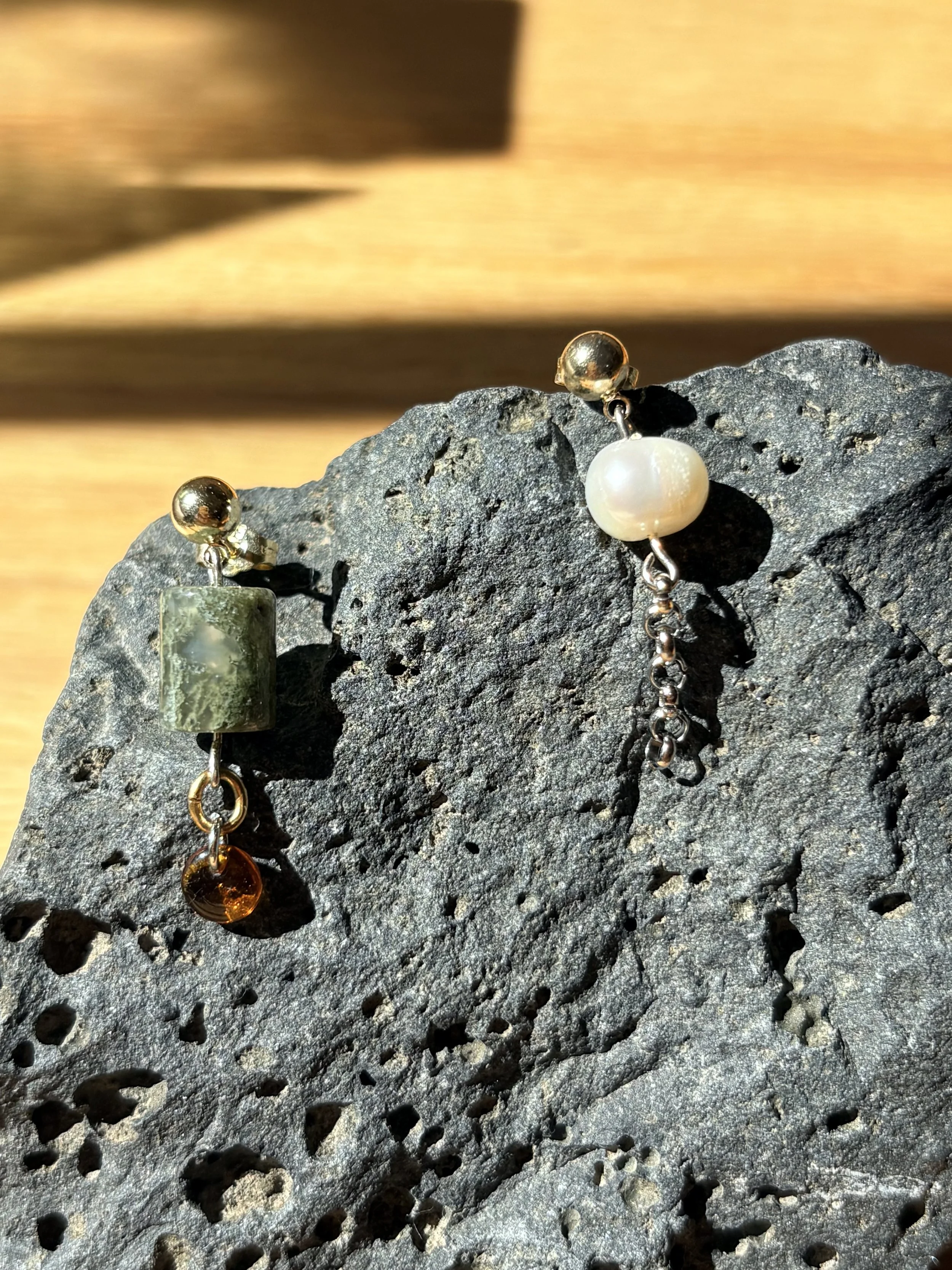 Tree line Earrings