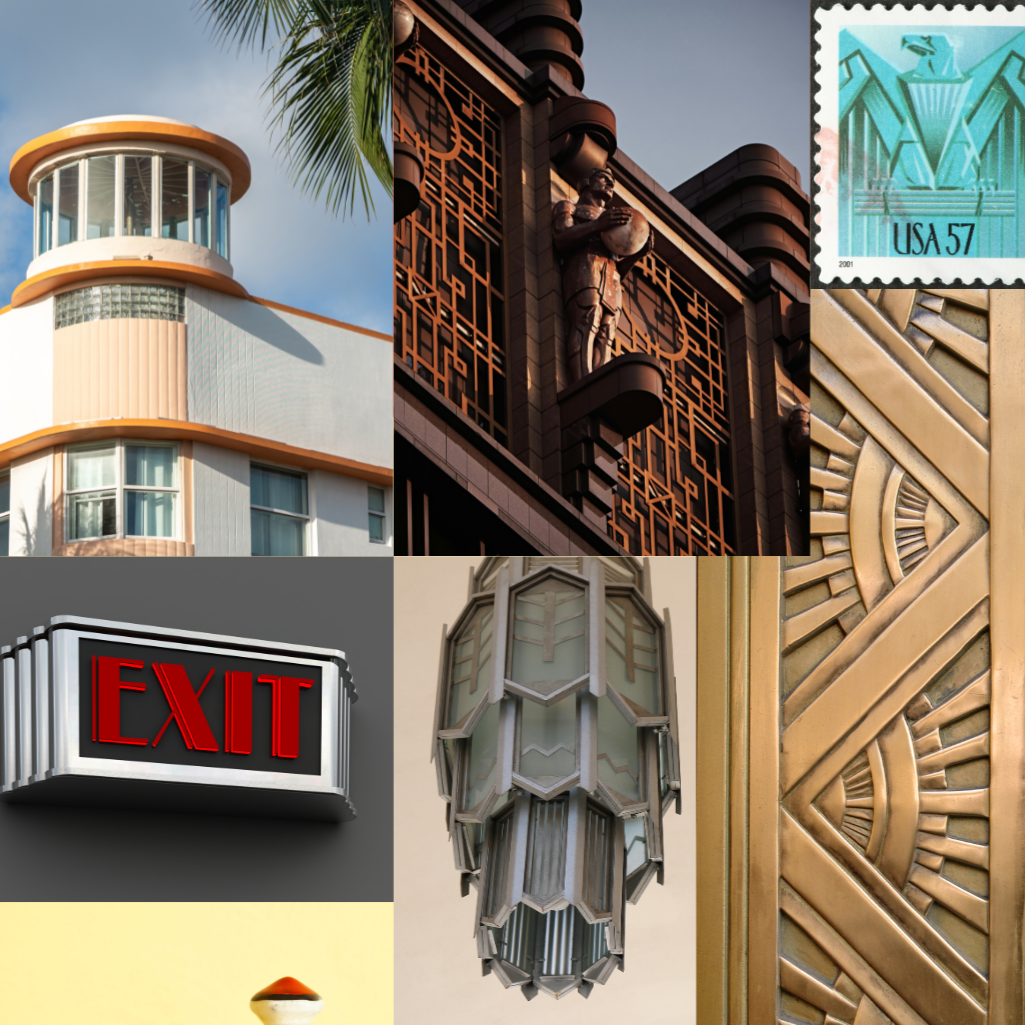 The Unexpected Journeys of Art Deco