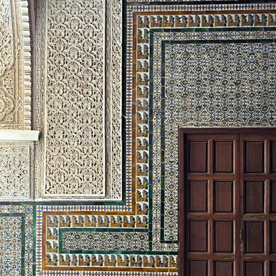 The Architecture of Pattern: Iznik, Azulejos, and Jali