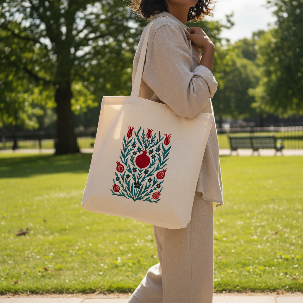 Jardin Nar Atelier Tote
