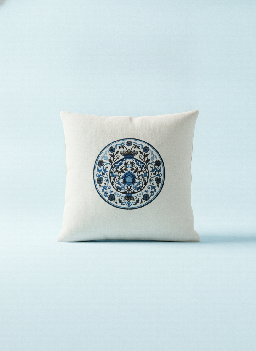 Blu Piertra Embroidered Cushion Cover.png