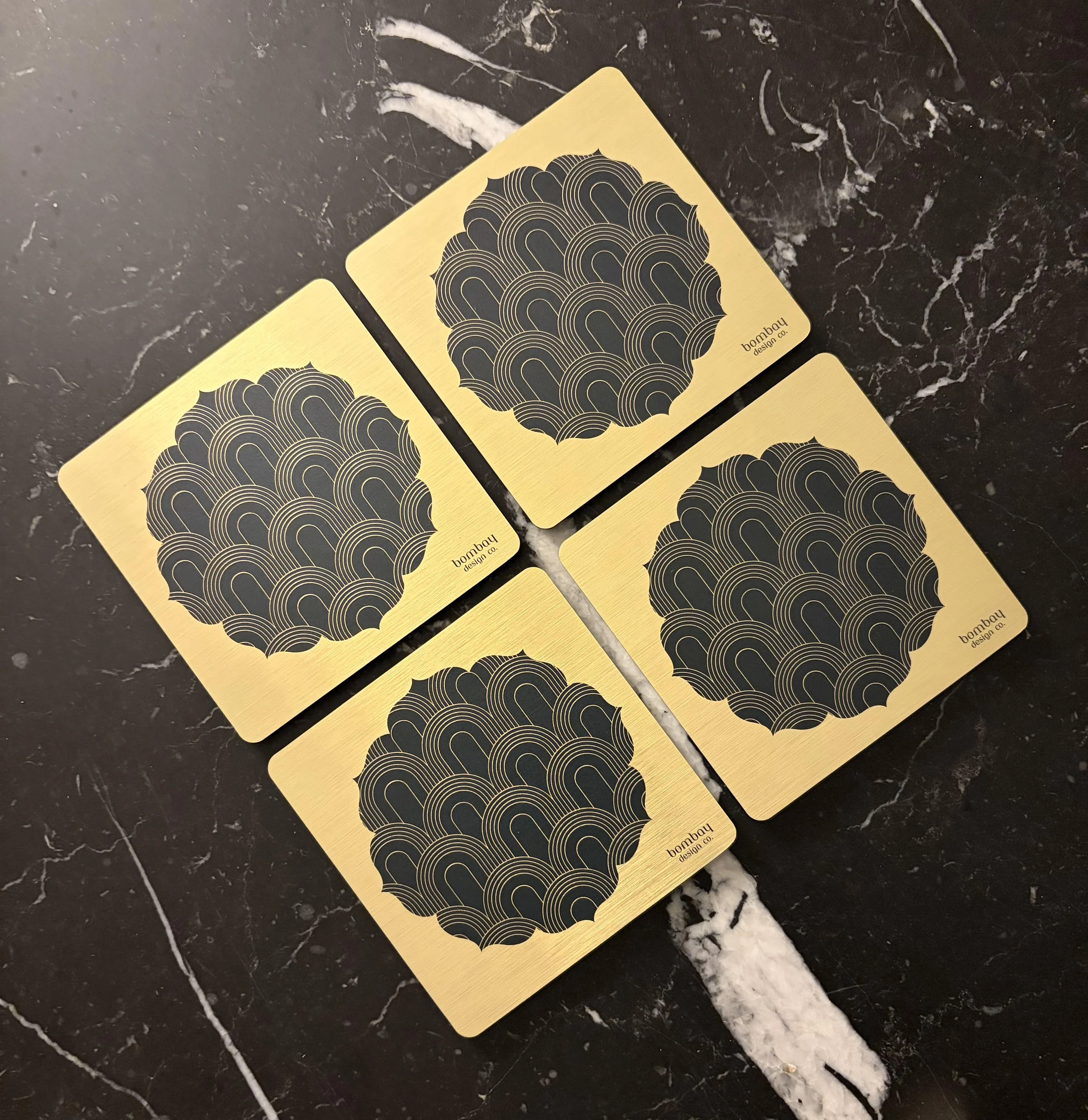 Bombay Deco Coaster (Set of 4)