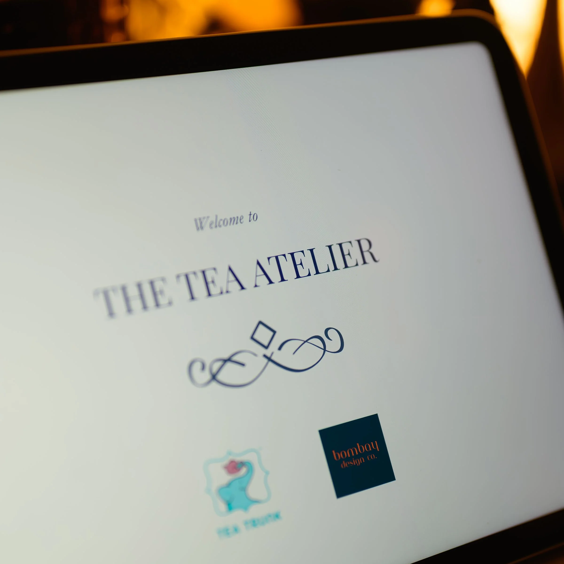 The Tea Atelier hosted by Bombay Design Co. in London