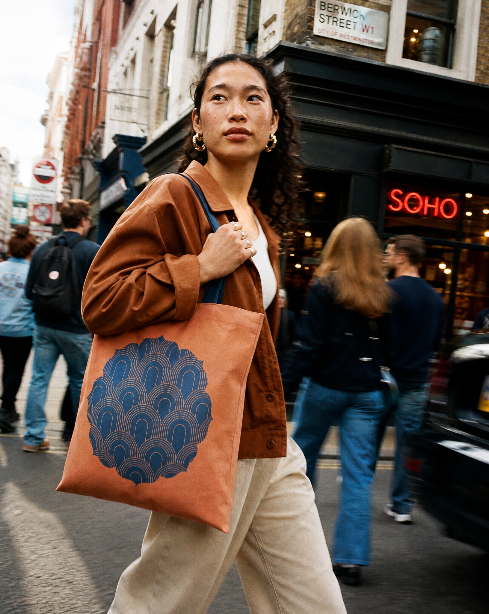 Bombay Deco Cotton Studio Tote