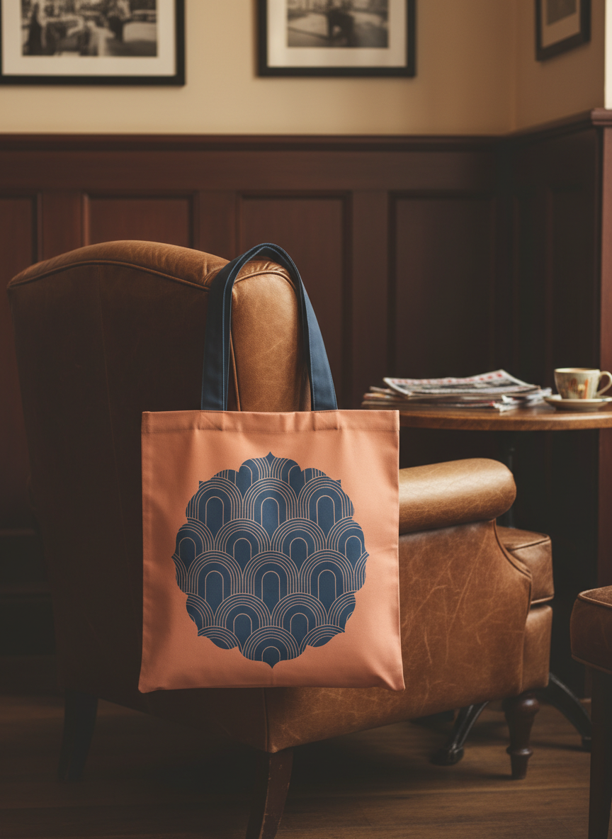 Bombay Deco Studio Tote
