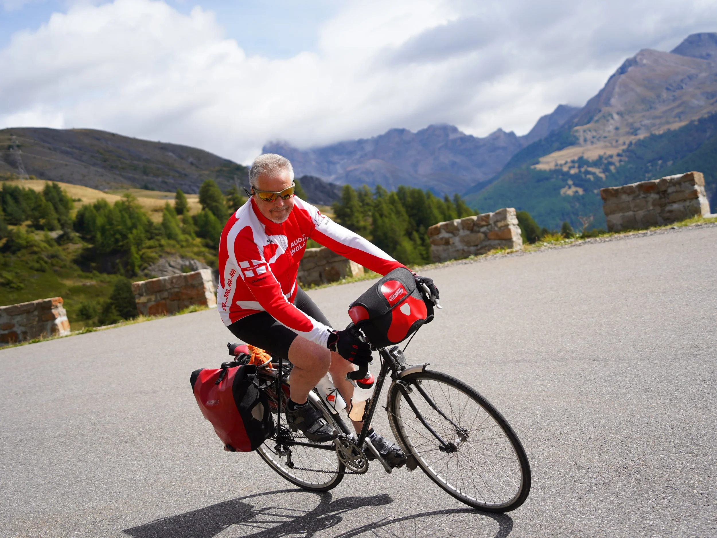 Onward and upward - a tour of the French Alps
