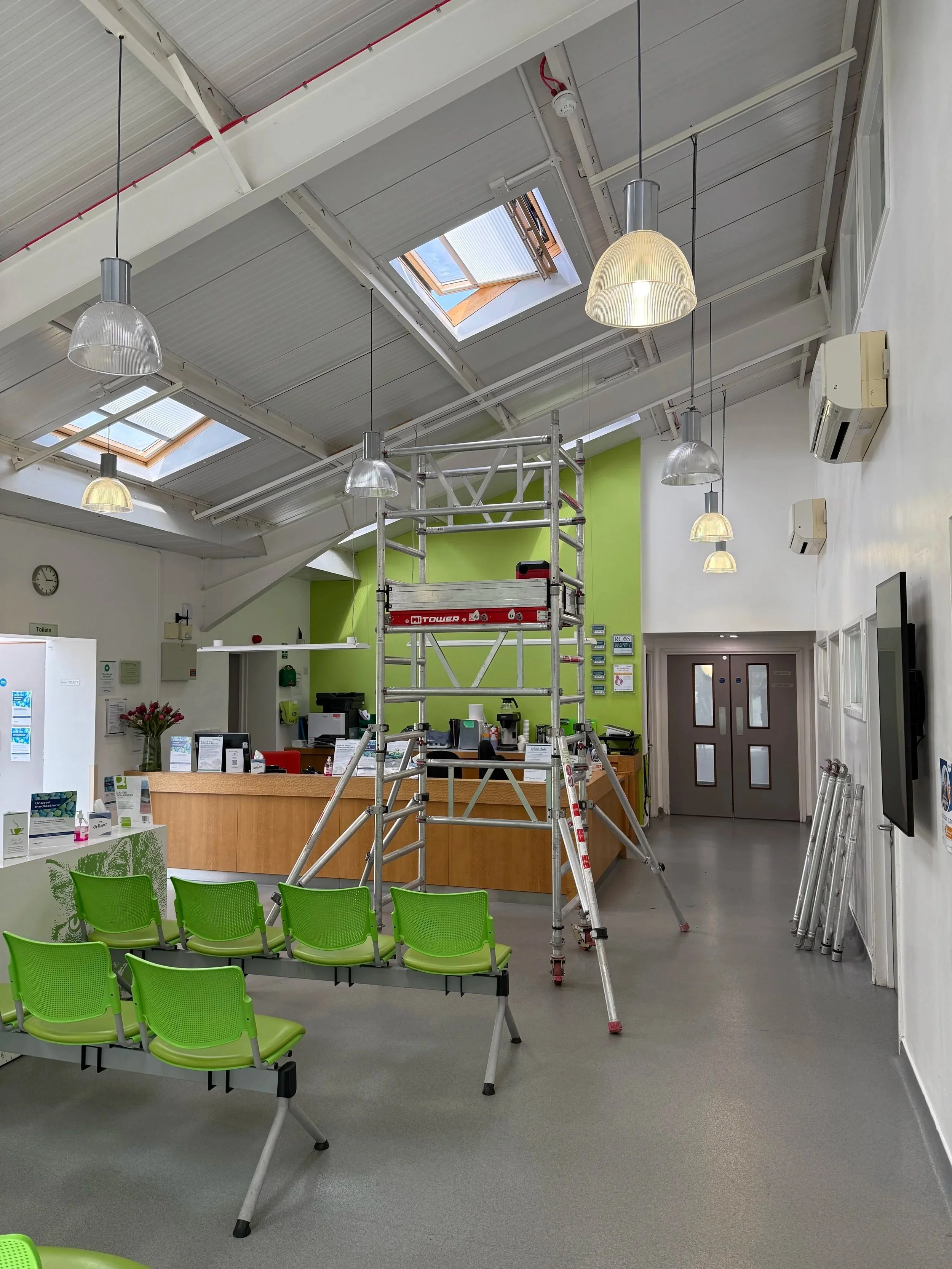 facilities cleaning and maintenance