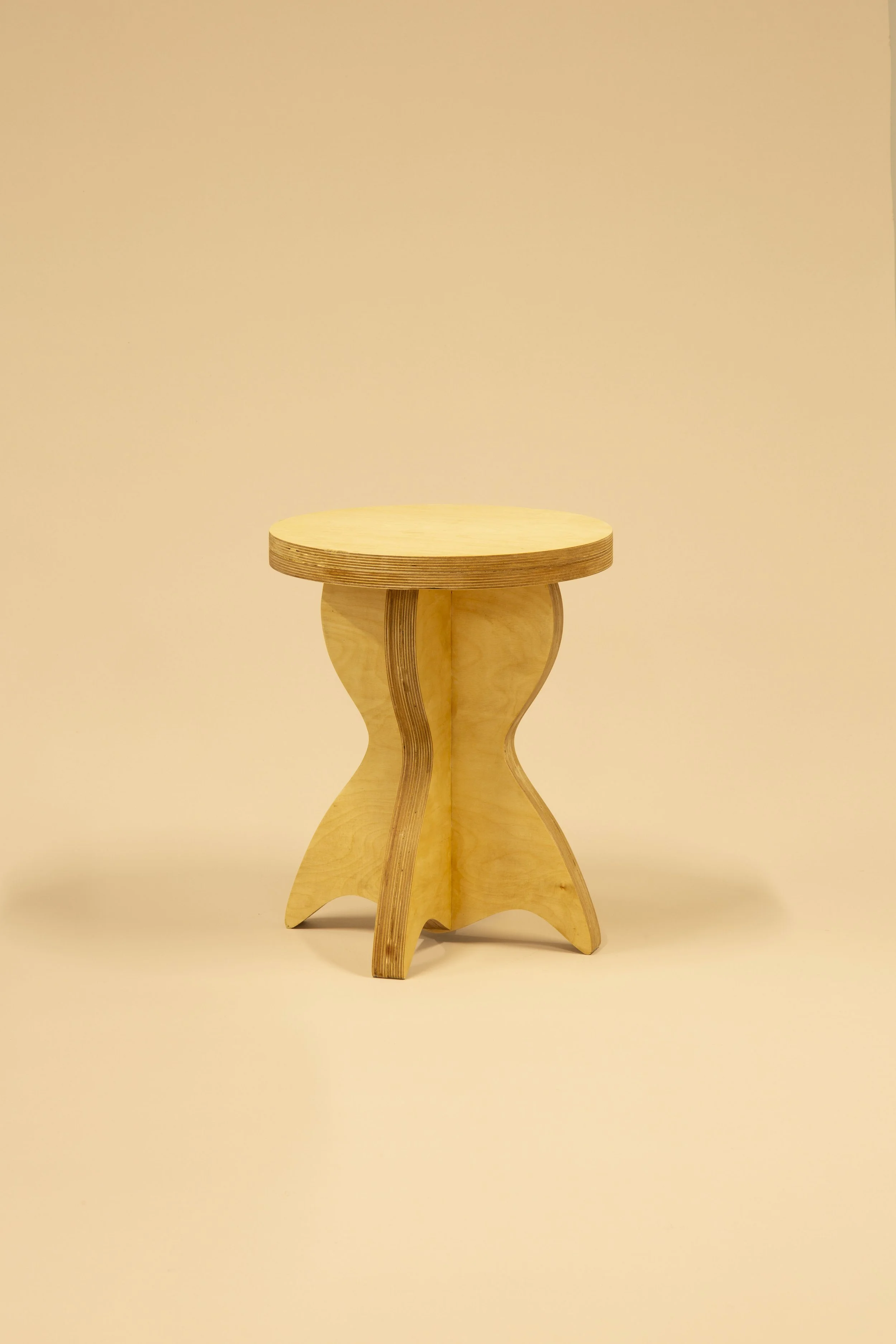 Fish Tail Stool