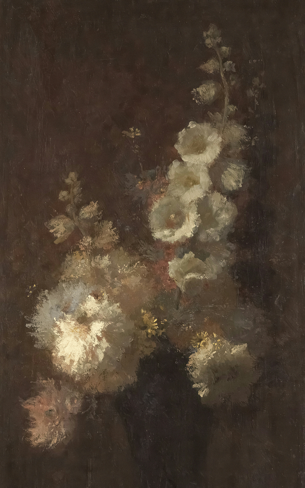 Classical painting of flowers