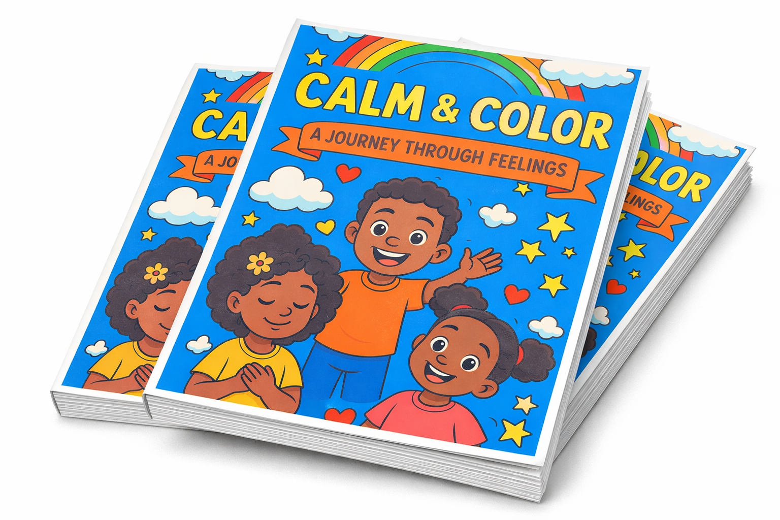 CALM & COLOR - A JOURNEY THROUGH FEELINGS