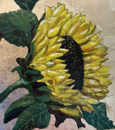 Gold sunflower close up.jpeg