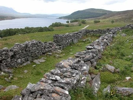 The Highland Clearances - Like much of Skye, the Dunvegan area was profoundly affected by the Highland Clearances during the 18th and 19th centuries. Entire communities were displaced as traditional ways of life changed, leaving a lasting impact that