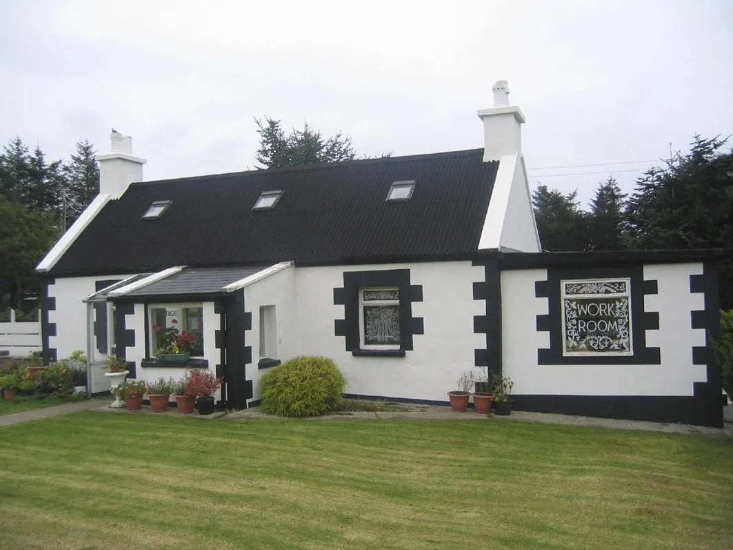 Croft Studio - a welcoming working studio showcasing paintings, photography and creative work inspired by Skye.