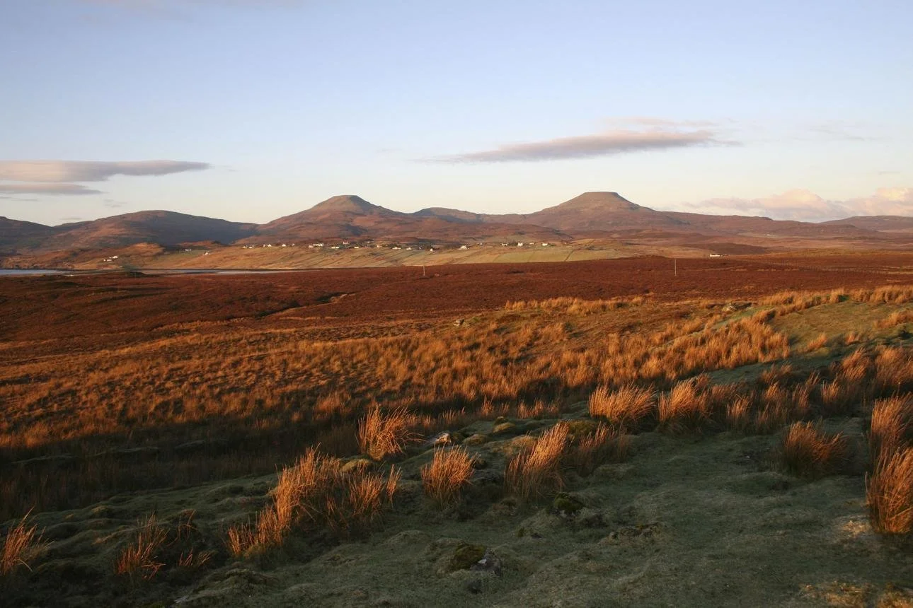 The MacLeod's Tables - The distinctive flat-topped hills overlooking Dunvegan are steeped in local folklore. According to legend, a MacLeod chief once claimed he could host a banquet on a table larger than any in Scotland, leading to a feast on the s