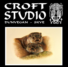 Croft Studio - a welcoming working studio showcasing paintings, photography and creative work inspired by Skye.