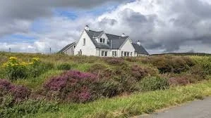 RUADH - Sleeps 9. surrounded by grassy moorlands, with breath-taking views of the majestic Cuillin Mountains and MacLeod’s Tables, it really is the ideal base to explore this beautiful area