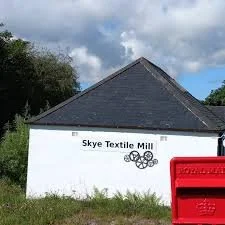 SKYE TEXTILE MILL - offers a welcoming  space showcasing beautifully crafted tweeds, garments and gifts, with a focus on quality materials and traditional textile design inspired by the landscapes of Skye.
