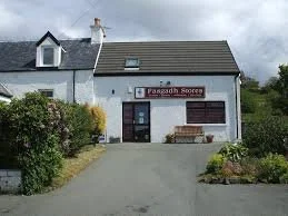 FASGADH STORES -  a handy, well-stocked local shop in Dunvegan offering everyday essentials, fresh produce and a friendly, convenient stop for both locals and visitors.