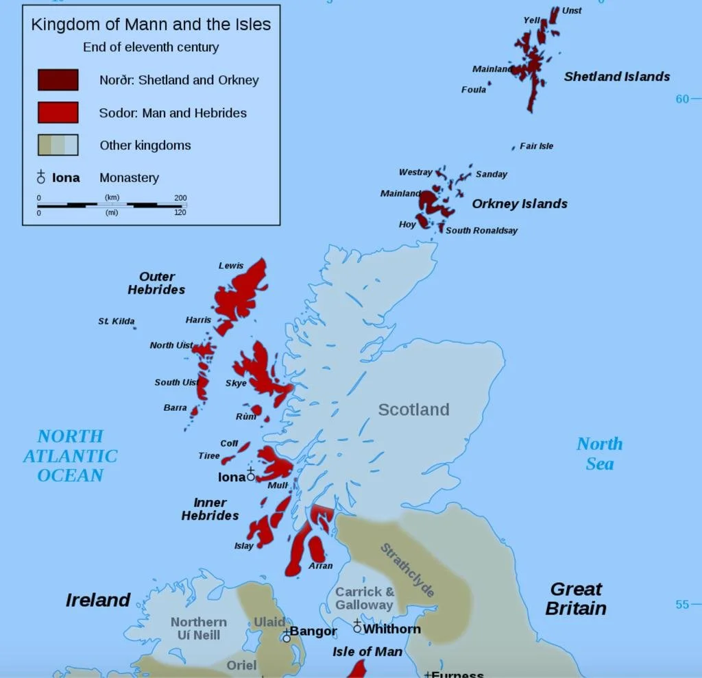 Norse & Viking Heritage - The Isle of Skye spent centuries under Norse influence, and many local place names around Dunvegan have Viking origins. The island's strategic location made it an important part of the sea routes connecting Scotland, Ireland