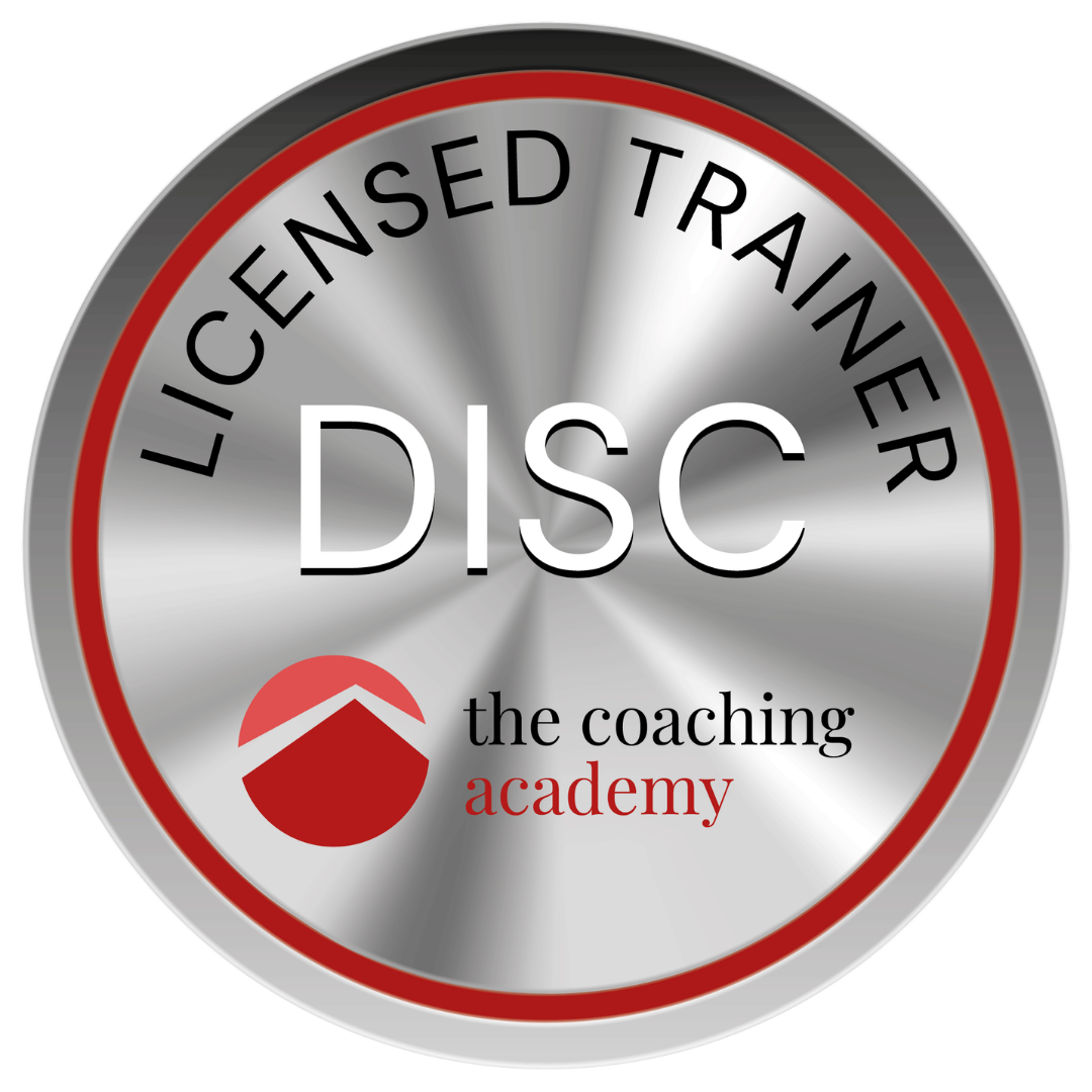 The Coaching Academy DISC Licensed Trainer badge