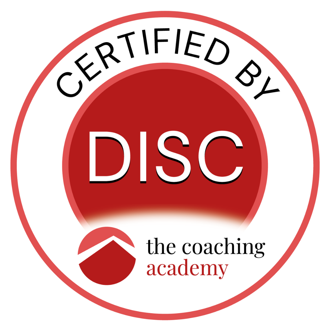 The Coaching Academy DISC Certification badge