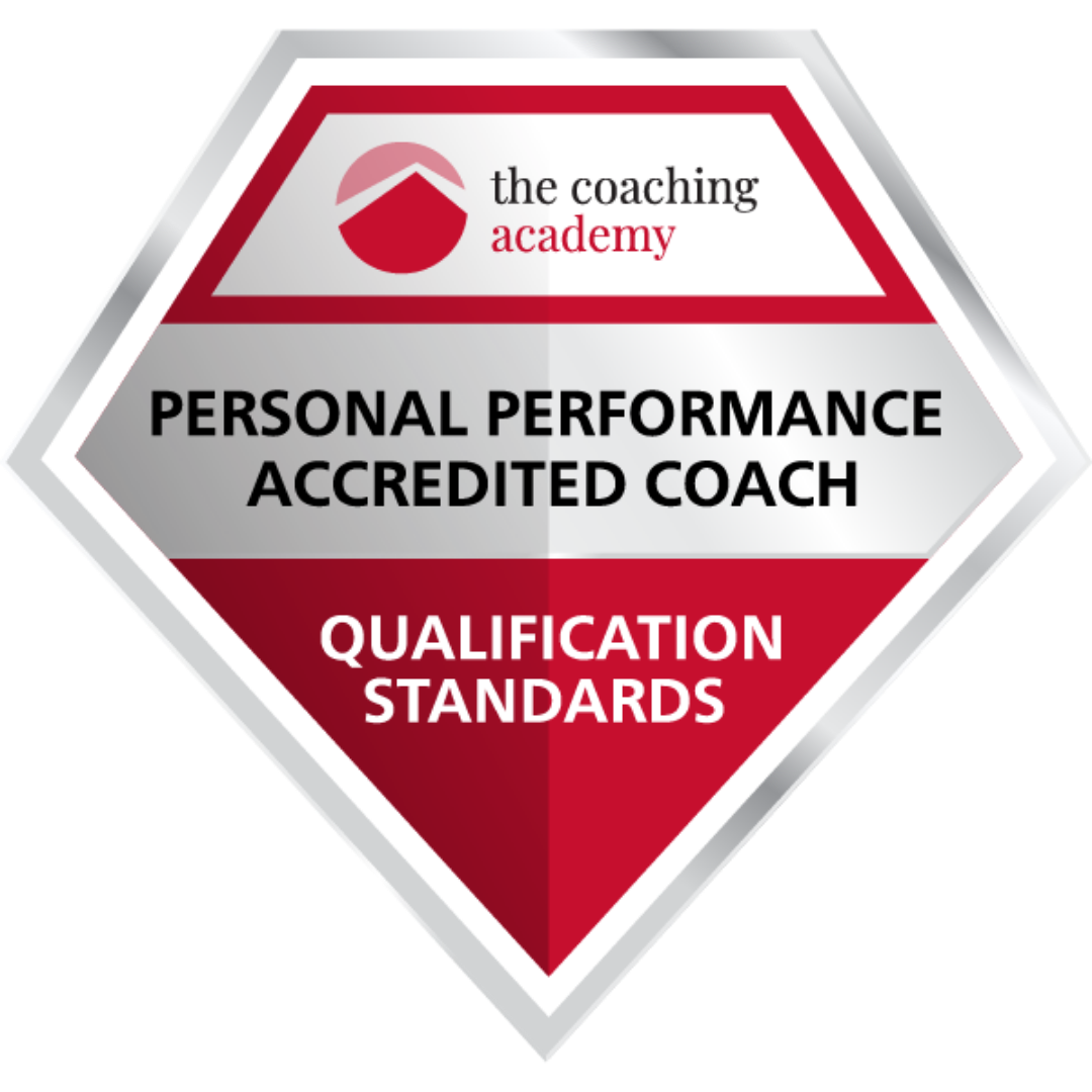 The Coaching Academy Personal Performance Coach Accreditation badge