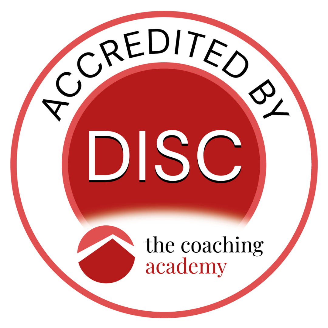 The Coaching Academy DISC Accreditation badge