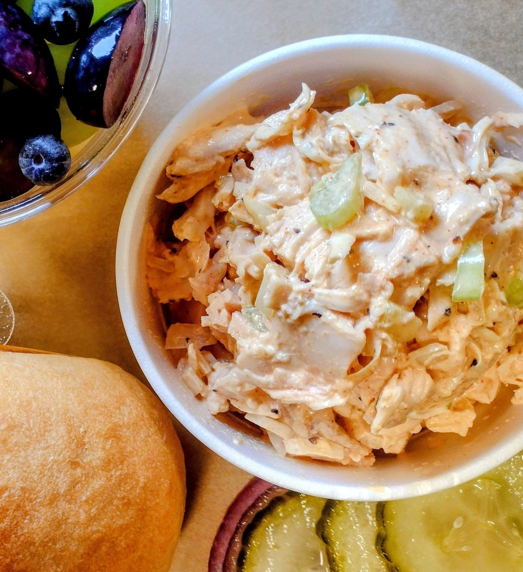 Deli Smoked Chicken Salad Quart