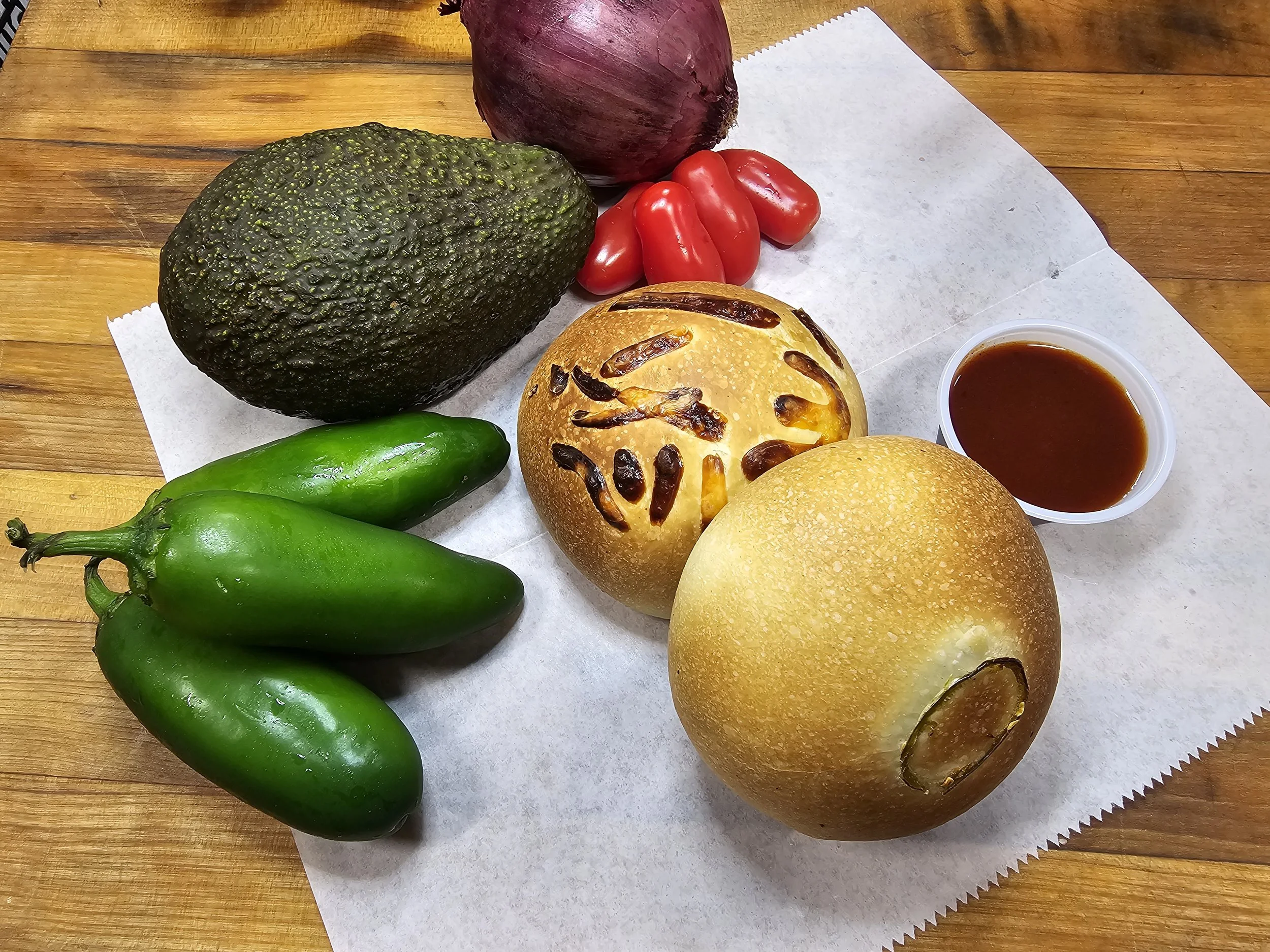 Kolache Brisket Spicy Dozen