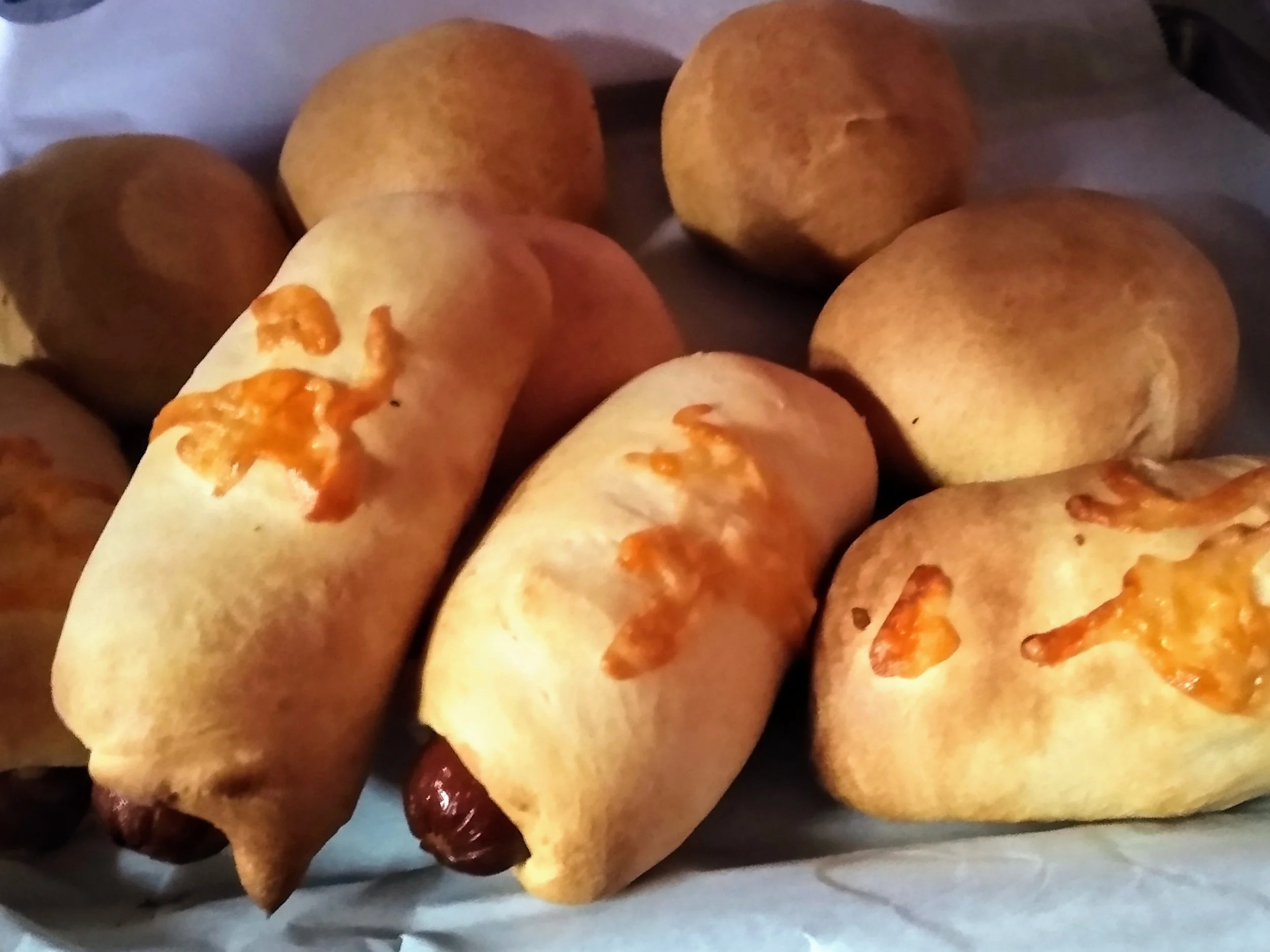 Kolache Cheesy Pig in a Blanket Dozen