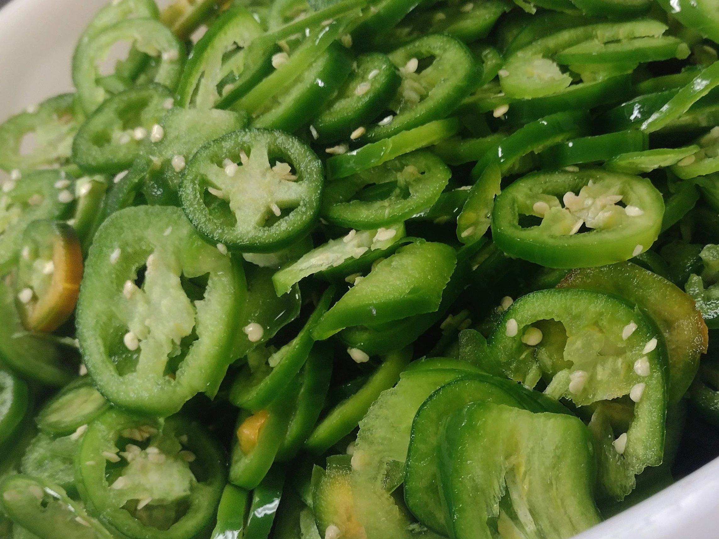 Sliced Jalapenos