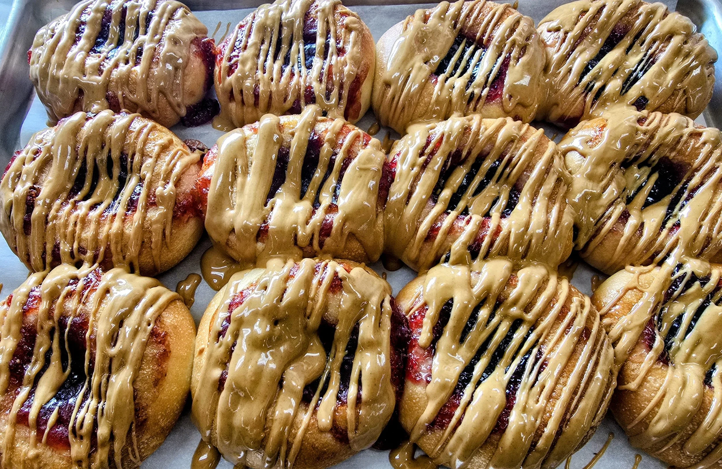 Kolache PB&J Grape Individual