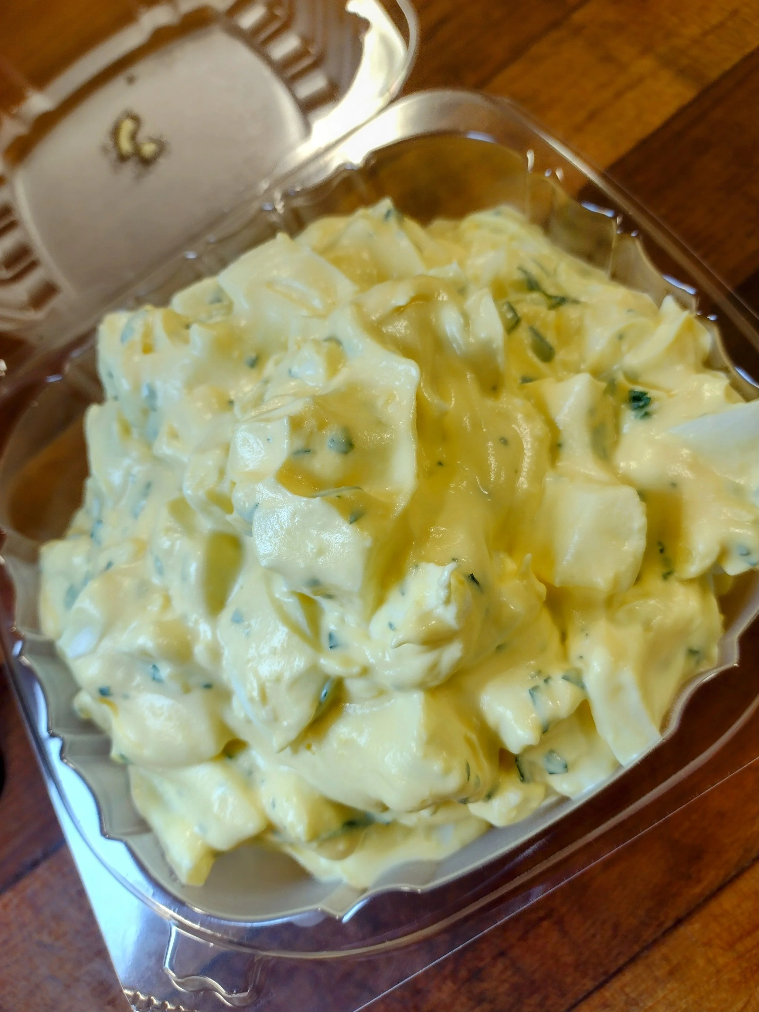 Deli Whipped Egg Salad Quart