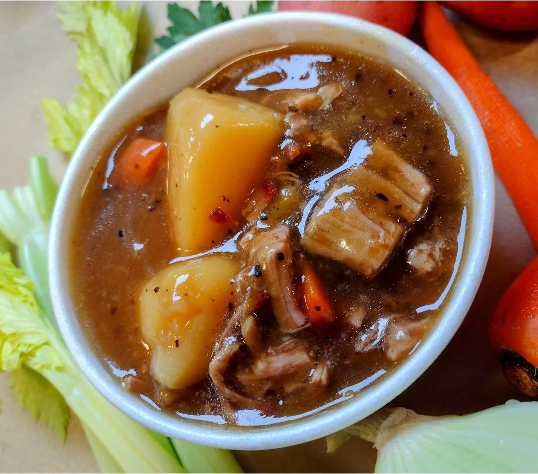Soup Beef Vegetable - Quart