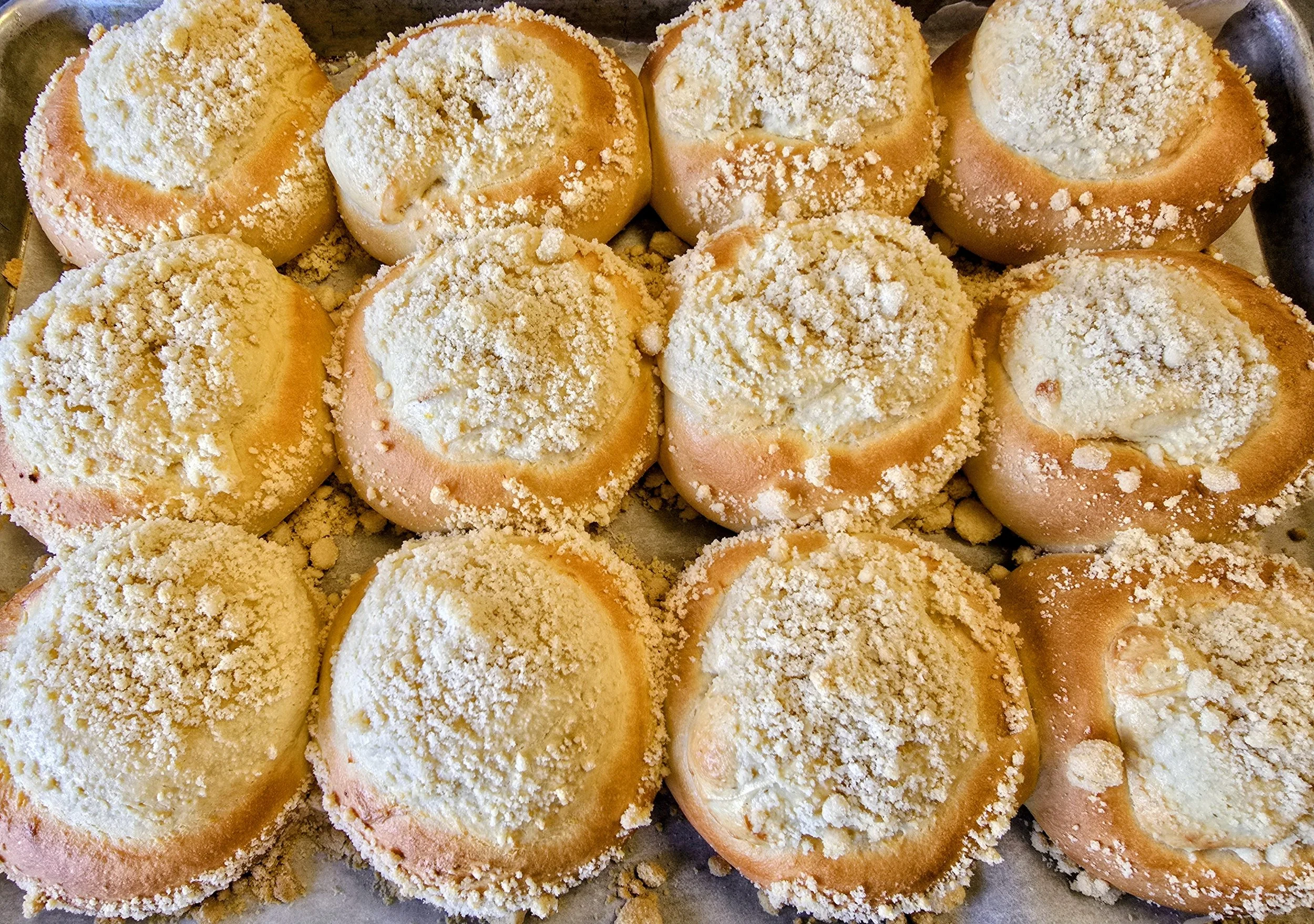 Kolache Cream Cheese Dozen