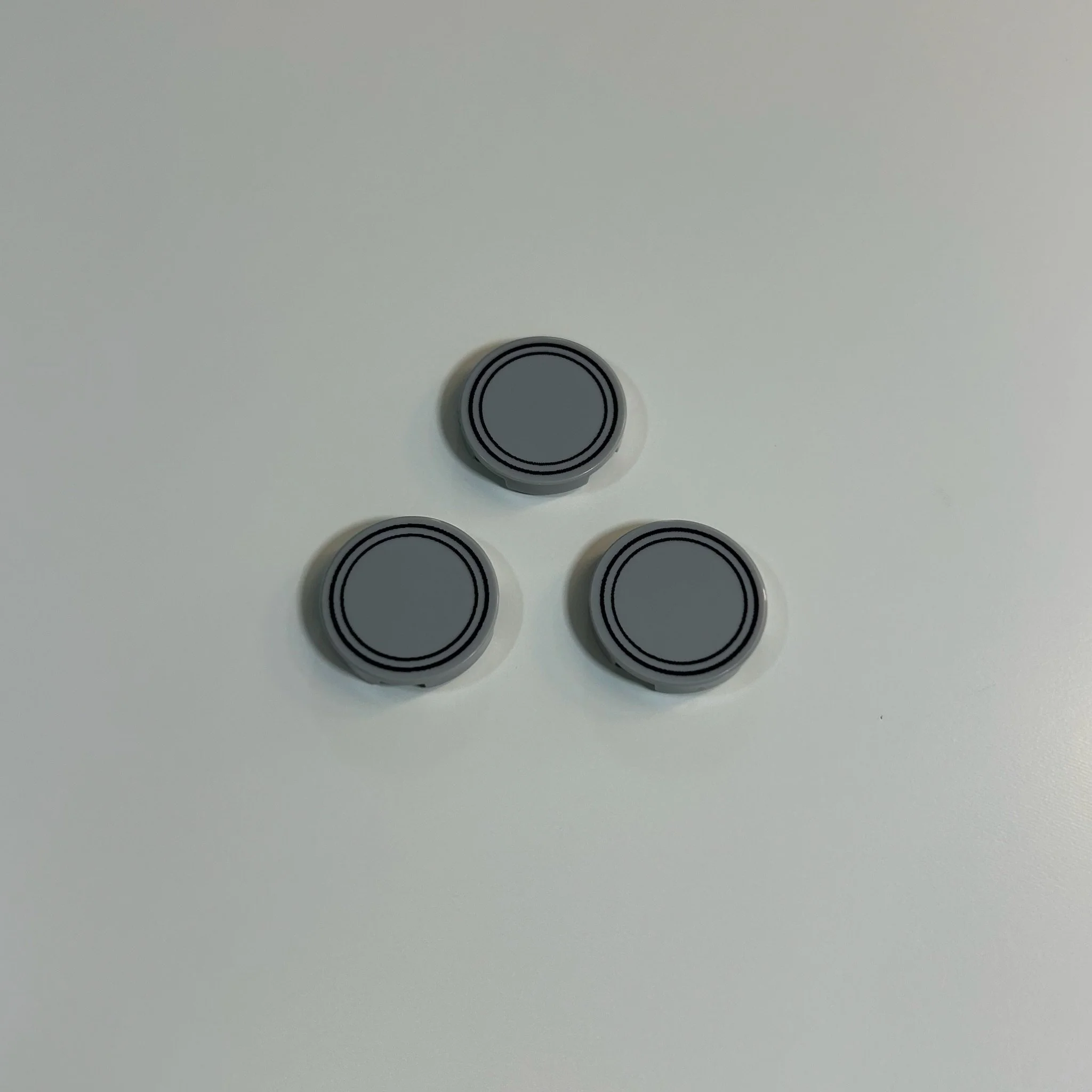 Oil Drum Lids (x3)