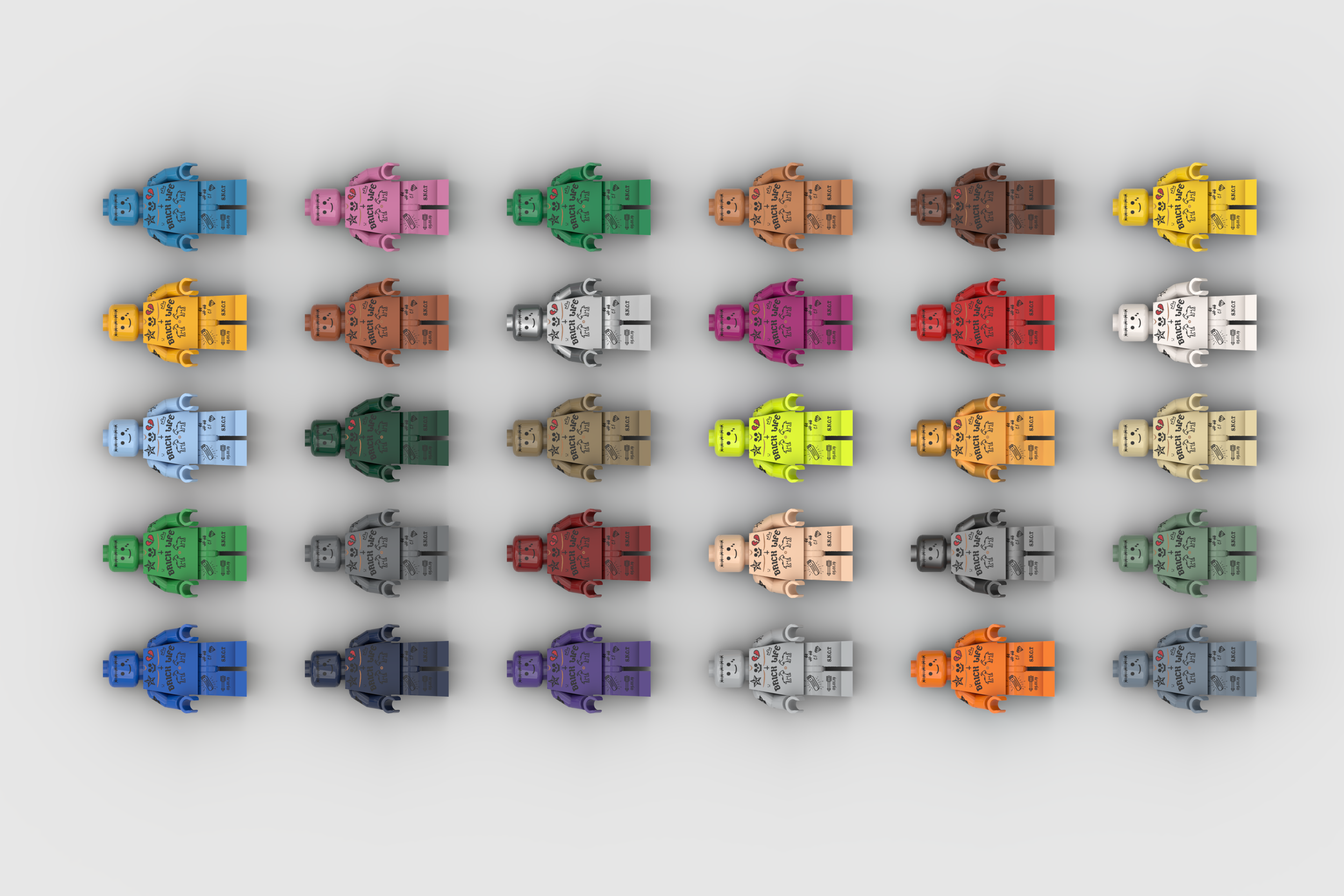 Tattoo Guy Alt Colours