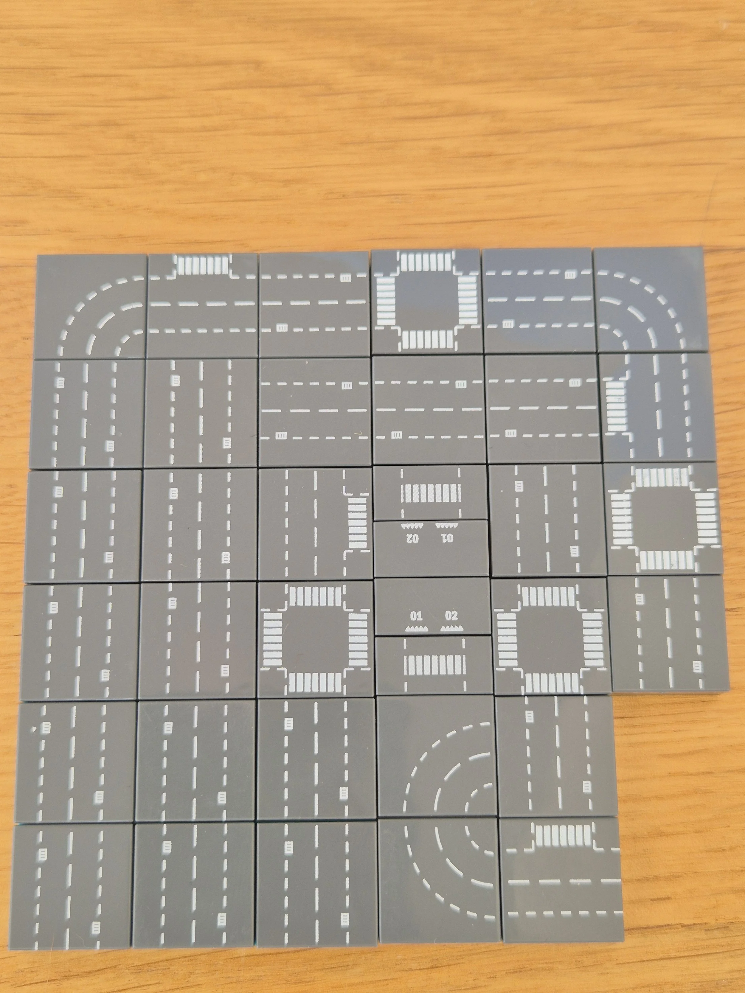 Mini City Roads Bumper Pack