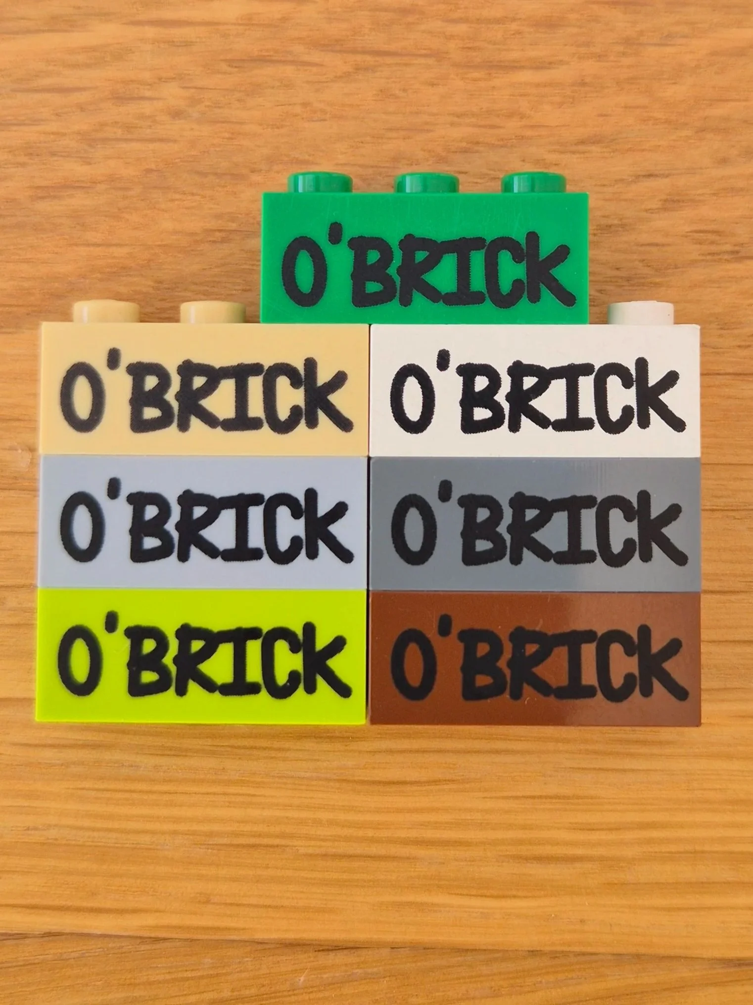 O'Brick graffiti brick