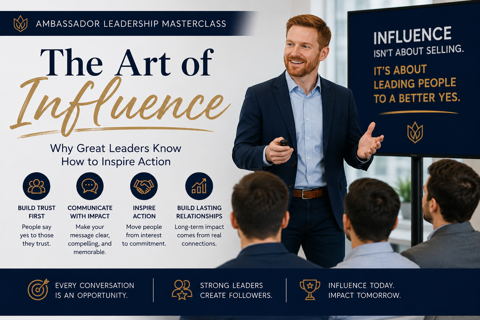 The Art of Influence: Why Great Leaders Know How to Inspire Action