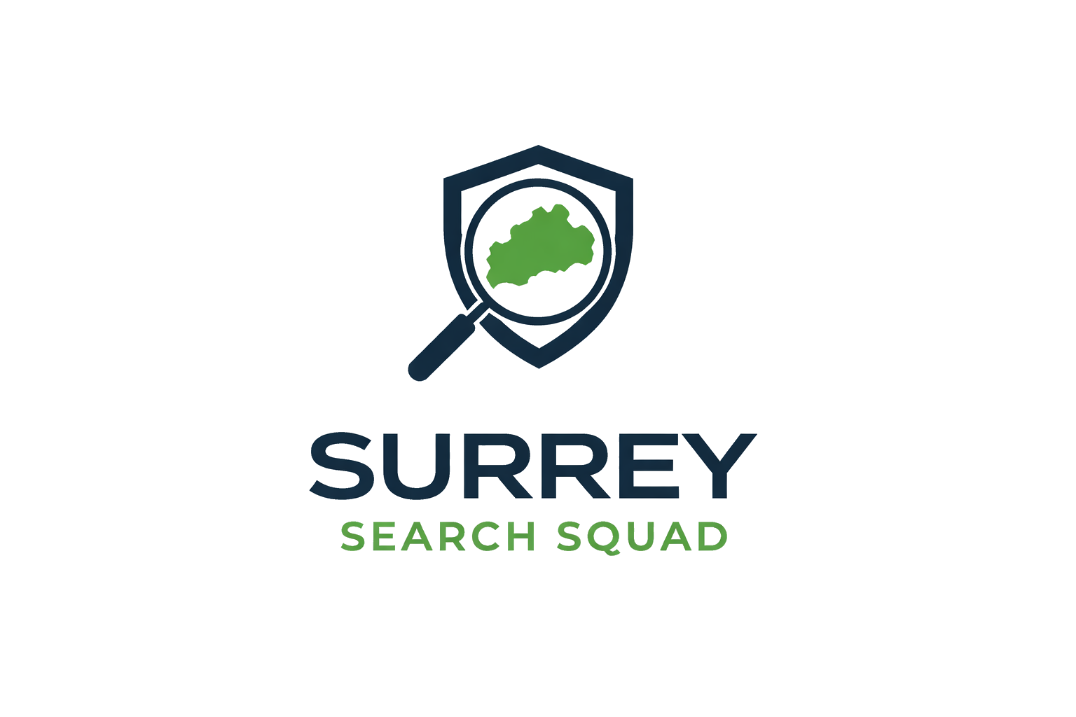 surrey search squad logo