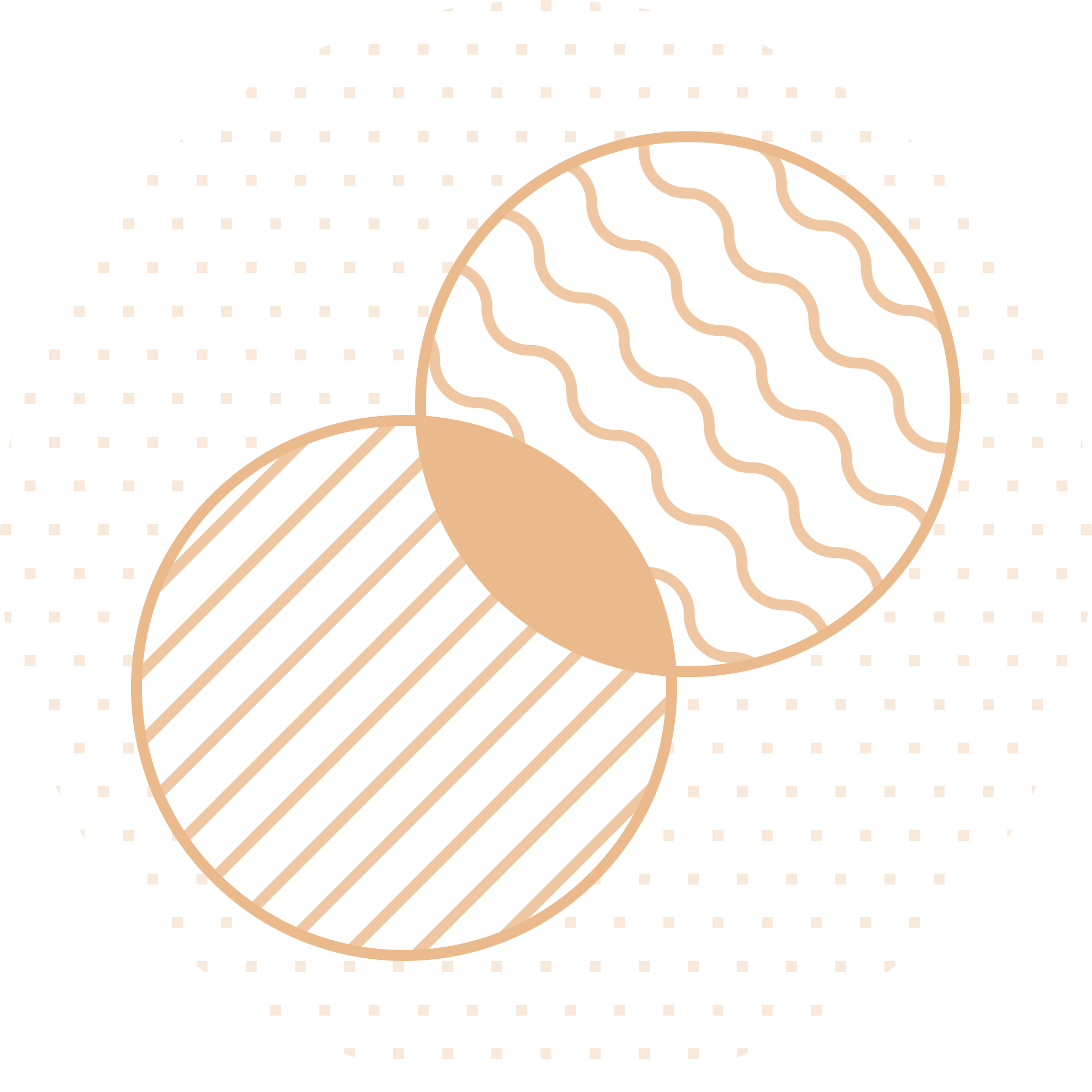 Decorative abstract icon