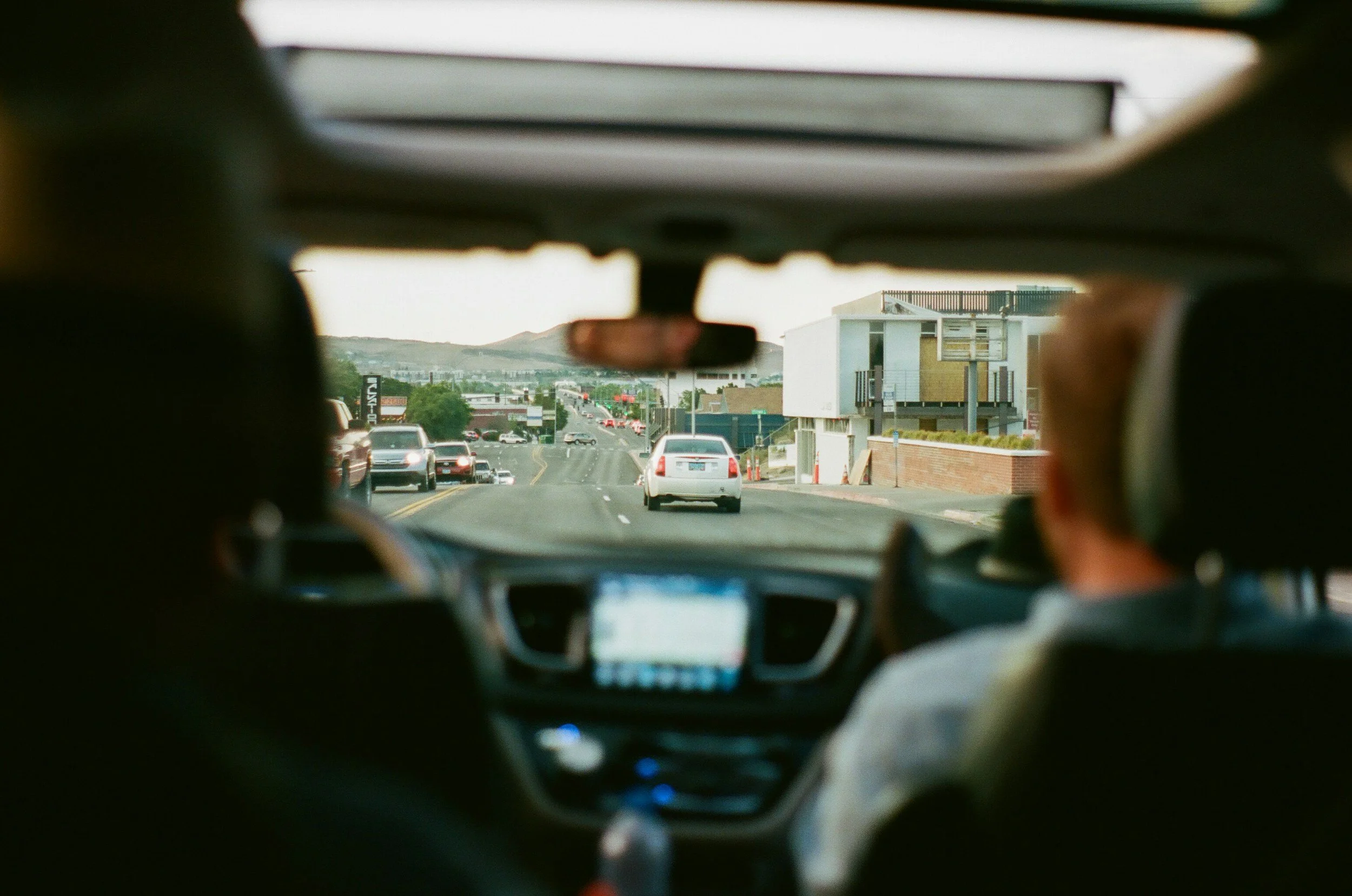 Fear of riding in a car passenger anxiety therapy