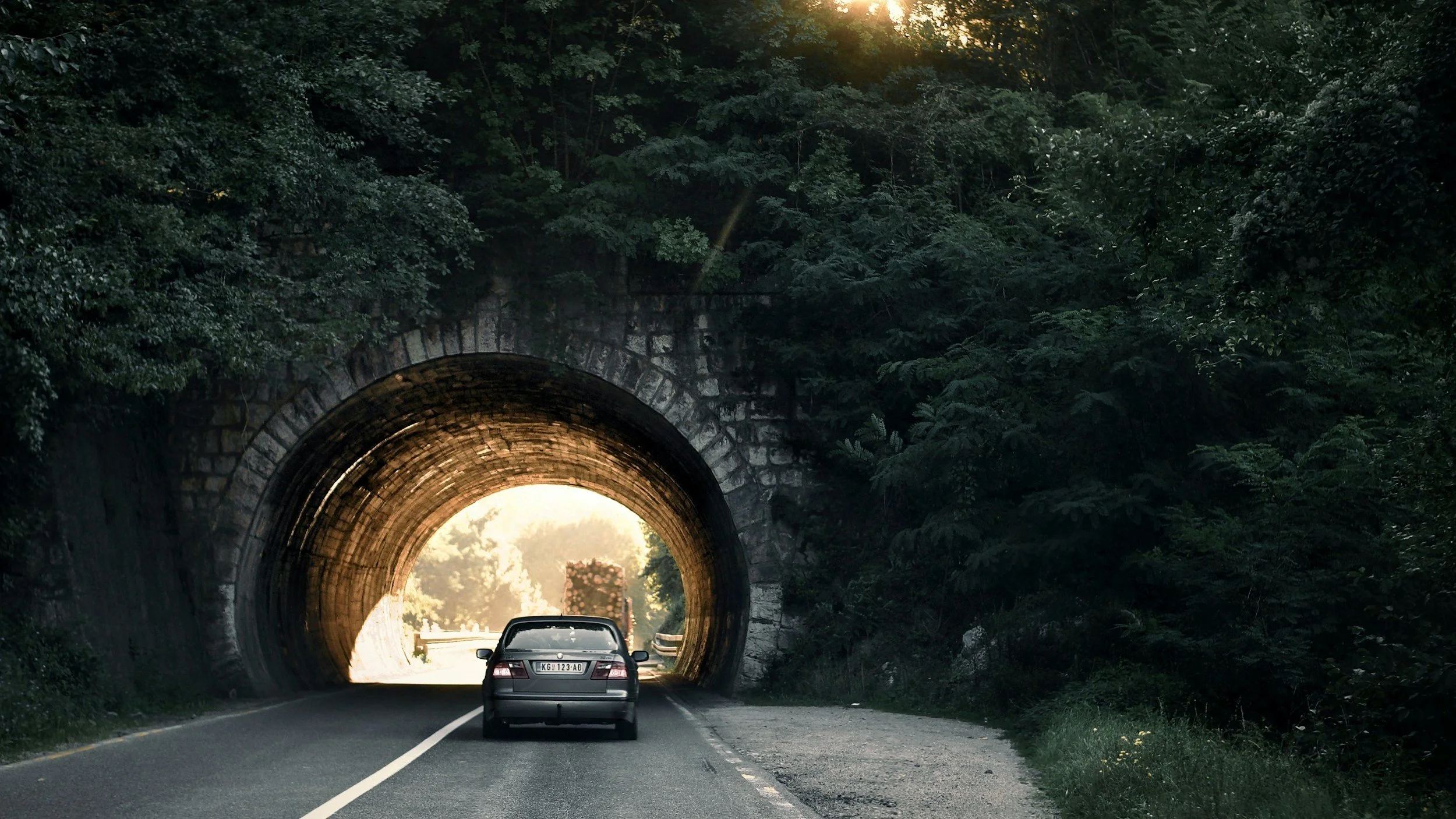 Help for anxiety when driving over bridges and through tunnels