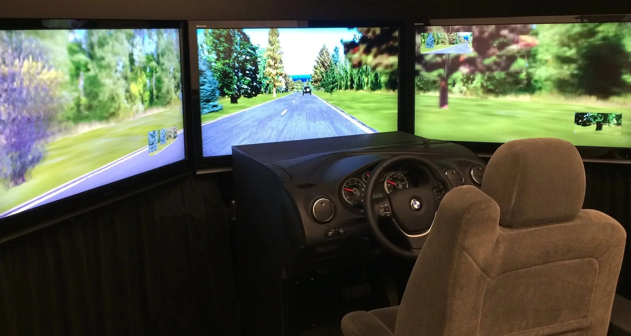 Driving simulator therapy for anxiety treatment