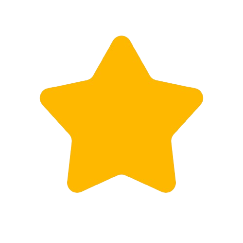 Yellow star shape on a black background.