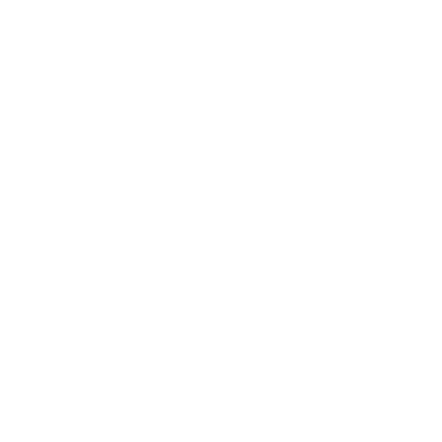 White heart shape on a black background.