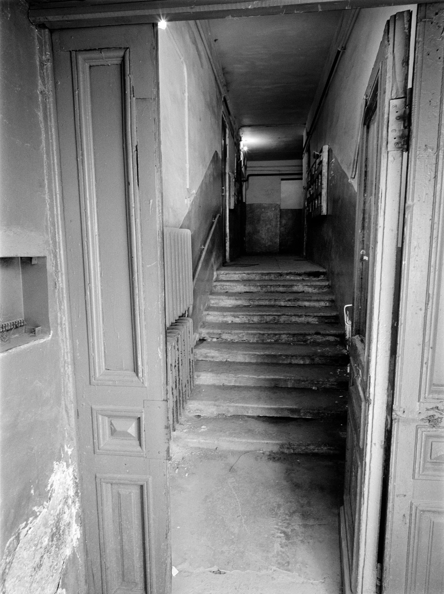 The entrance to my flat