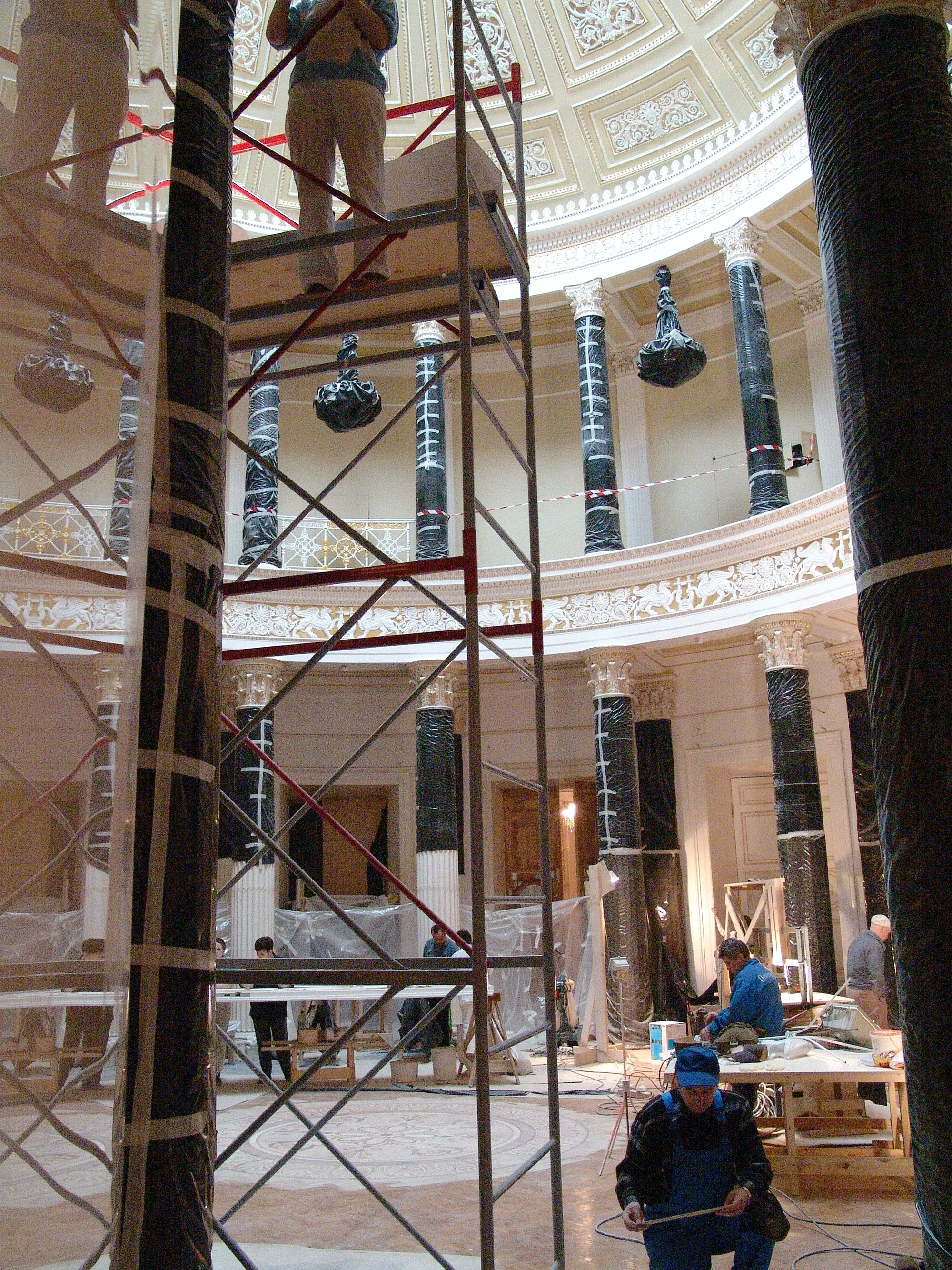 The 'corridors of power' receiving a face lift